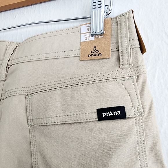 NEW Prana Stretch Zion Durable Convertible Men's Tan Cargo Pants Sandbar Tan - Picture 14 of 14